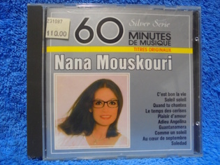 Nana Mouskouri, Silver Serie, CD-levy, M759
