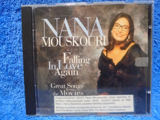 Nana Mouskouri, Falling In Love Again, 1993, CD-levy, M517