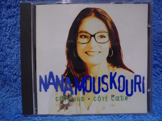 Nana Mouskouri, "Cote sud", 1992, CD-levy, M452