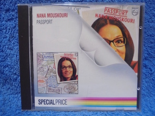 Nana Mouskouri, Passport, CD-levy, M561