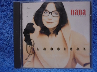Nana Mouskouri, Glassical, 1989, CD-levy, M375