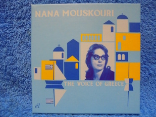 Nana Mouskouri, The Voice Of Greece, 2019, 3xCD-levy, M602