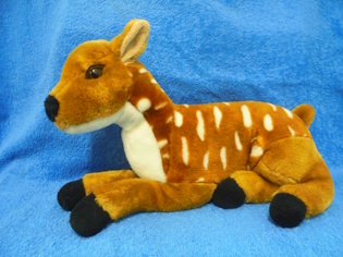 Marian Plush, pehmolelu, makaava bambi, E225