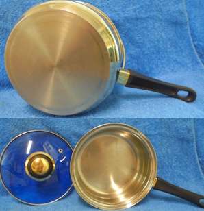 Ter�skasari sinisell� lasikannella, 1.5L, A3075