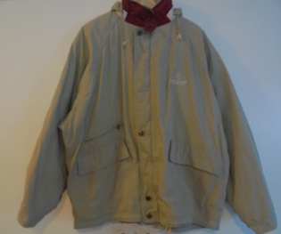 4 your casual wear, miesten harmaa hupullinen kes�takki, koko L, V1091