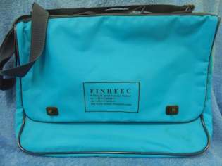 Finheec, sininen l�pp�rikassi, V186