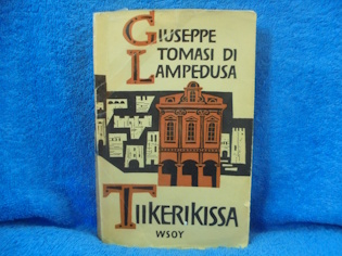 Tiikerikissa, Tomasi di Lampedusa Giuseppe, K2139