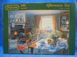 Falcon Afternoon tea, palapeli, 500 palaa, E991
