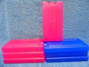 Muoviset kylm�patruunat 7kpl, S633