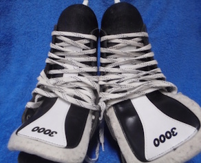 Chicago Super 3000, j��kiekkoluistimet, koko 42, B535