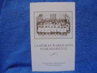 Laatokan Karjalasta Punkaharjulle, Kuusamo-Ojamo Helvi, K557