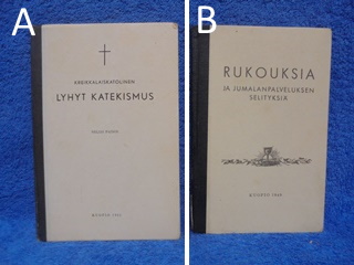 Kreikkalaiskatolinen, Lyhyt katekismus tai Rukouksia jne., K421