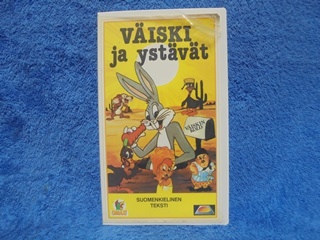 Viski ja ystvt, 1991, VHS-kasetti, R902