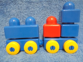 Lego Duplo, auto, vaunu ja palikat, E180