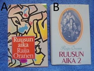 Ruusun aika tai Ruusun aika 2, Oranen Raija, televisiosarja, K576