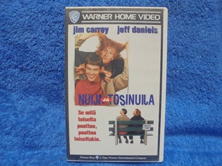 Nuija ja tosi nuija, 1994, Peter & Bobby Farrelly, VHS-kasetti, R936