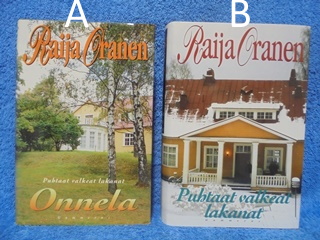 Puhtaat valkeat lakanat Onnela tai Puhtaat valkeat lakanat, Oranen Raija, K961