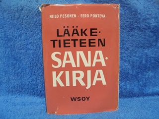 Lketieteen sanakirja, Pesonen Niilo- Ponteva Eero, K739