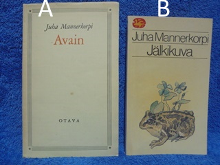 Avain tai Jlkikuva, Mannerkorpi Juha, K958