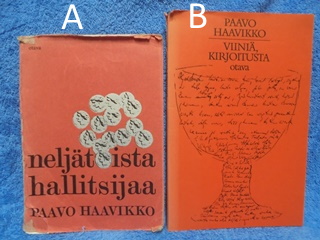 Neljtoista hallitsijaa tai Viini, kirjoitusta, Haavikko Paavo , K906