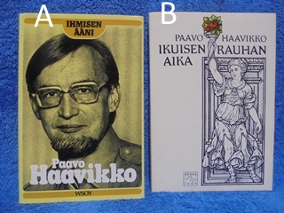 Ihmisen ni tai Ikuisen rauhan aika, Haavikko Paavo, K1247