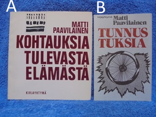 Kohtauksia tulevasta elmst tai Tunnustuksia, Paavilainen Matti, K1119