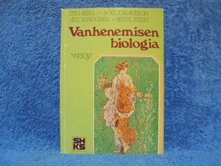 Vanhenemisen biologia, oheislukemisto sairaanhoitajien koulutukseen, K1381