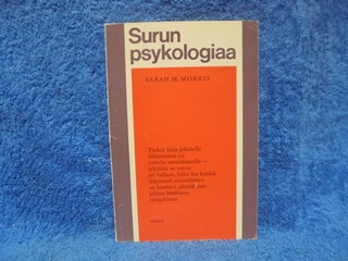 Surun psykologia, Morris Sarah M., K1672