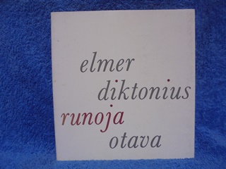 Runoja, Diktonius Elmer, K1263