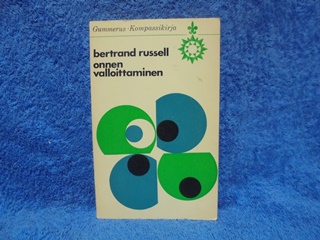 Onnen valloittaminen, Russell Bertrand, K1573