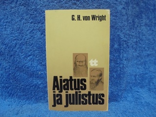 Ajatus ja julistus, Wright Georg Henrik von, K1502