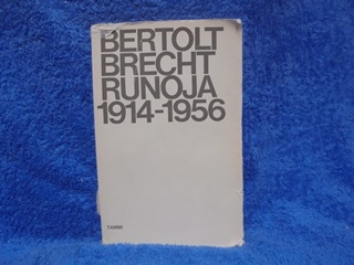 Runoja 1914-1956, Brecht Bertolt, K1238