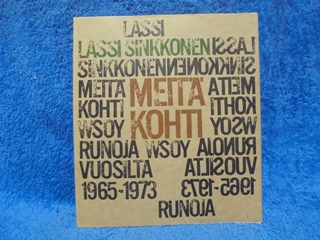 Meit kohti, Runoja 1965-1973, Sinkkonen Lassi, K1370