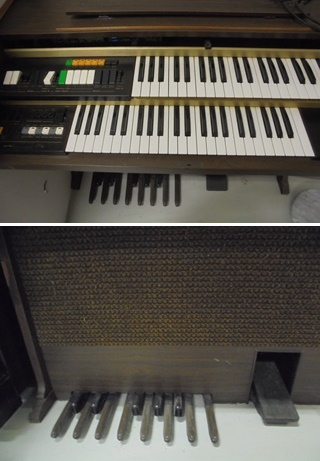 Hohner Symphonie D88, s�hk�urut, vintage, B729