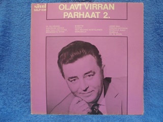 Olavi Virran Parhaat 2., 1970, LP-levy, R857
