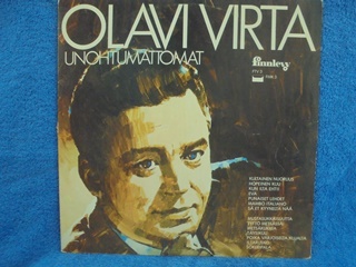 Olavi Virta, Unohtumattomat, 1976, LP-levy, R912
