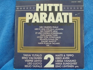 Hittiparaati 2, 1981, LP-levy, R916