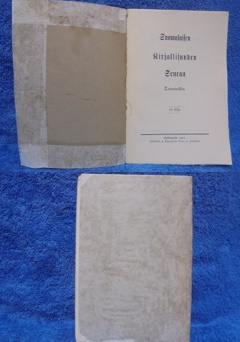 Paavo Korhosen viisikymment� runoa ja kuusi laulua, K1748