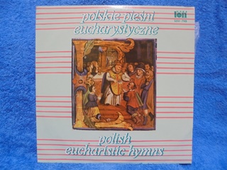 Polskie piesni eucharystyczne, polish eucharistic hymns, LP, R921