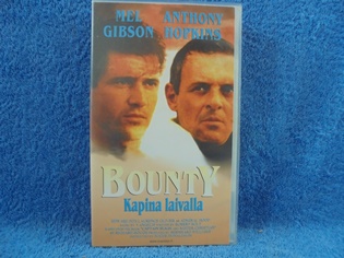 Bounty Kapina laivalla, 1984, Roger Donaldson, VHS-kasetti, R934