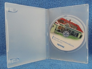 Uponor- pientaloratkaisu auttaa rakentajaa, vanha esittely DVD, R945