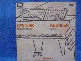 Levinas/ Kessler, L'itineraire, Charles Bruck, 1978, LP, R927