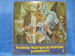 Koledy kompozytorow polskich I, LP-levy, R926