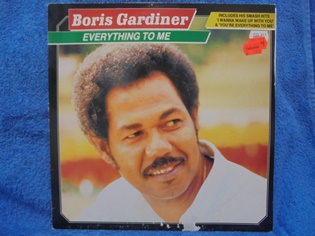 Boris Gardiner, Everything to me, 1986, LP-levy, R951