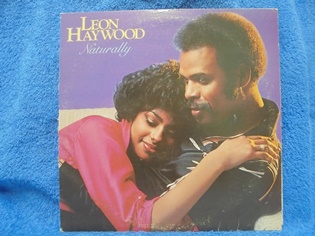 Leon Haywood, Naturally, 1980, Lp-levy, R949