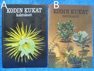 Kodin kukat, Kaktukset tai Mehikasvit, Furusj Maja-Lisa, K1645