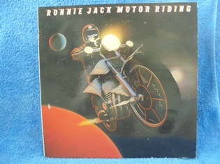 Ronnie Jack, Motor riding, 1982, LP-levy, R374