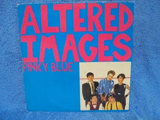 Altered Images, Pinky Blue, 1982, LP-levy, R995