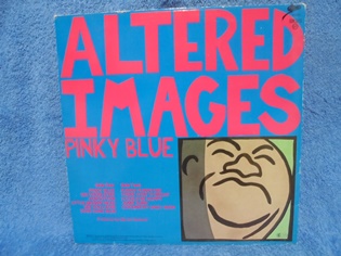 Altered Images, Pinky Blue, 1982, LP-levy, R995