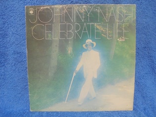 Johnny Nash, Celebrate Life, 1974, LP-levy, R994